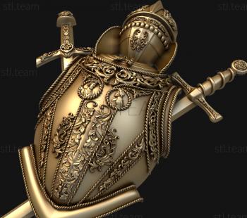 3D model The armor (STL)